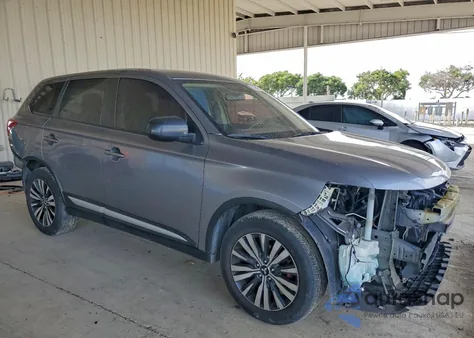 2020 Mitsubishi Outlander Es z USA, uszkodzony, nr VIN JA4AD2A35LZ007842